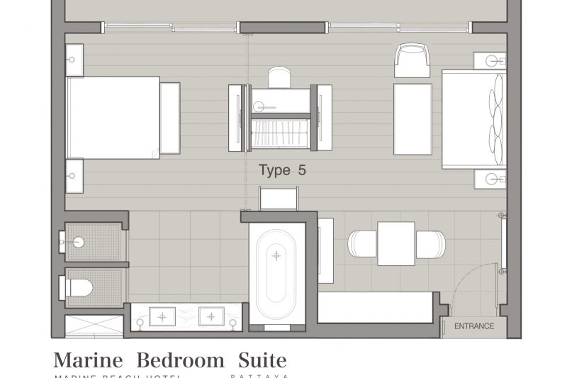 Accommodation Marine Bedroom Suite