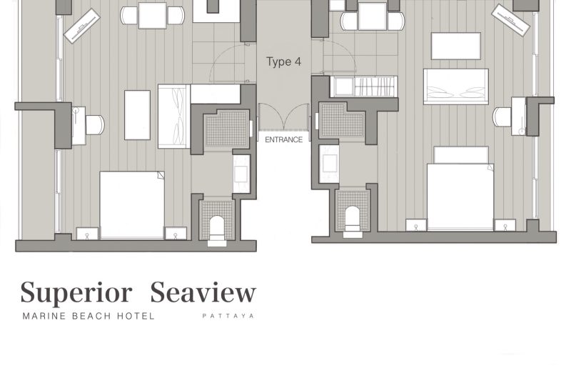 Accommodation Superior Seaview